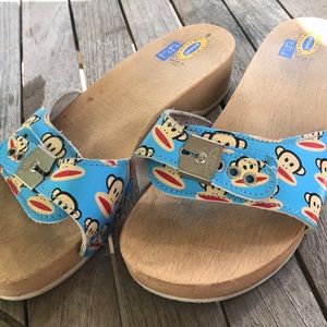 Paul Frank Dr Scholl’s Sandals size 9